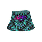 Slander All Over Kaleidoscopic Unisex Summer Bucket Hat - view 5