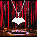 Twin Peaks Symbol Pendant Necklace