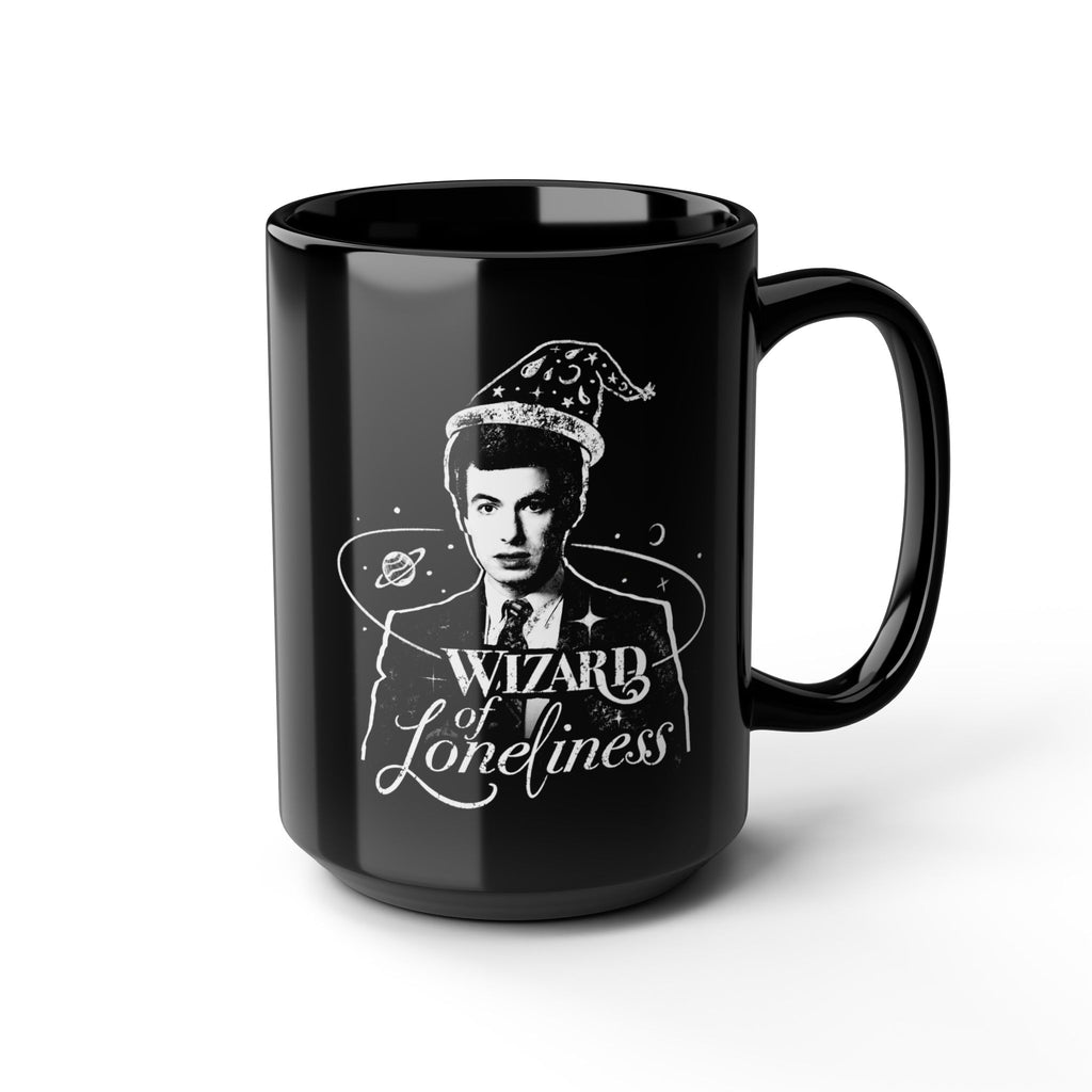 Wizard of Loneliness Black Mug (11oz, 15oz)