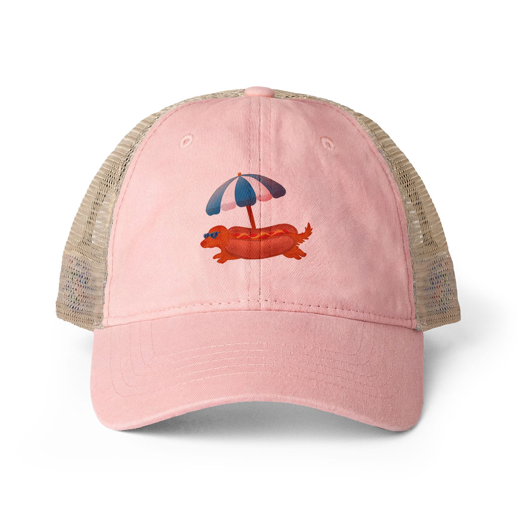 Hot Dog Dachshund Women's Cap