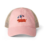 Hot Dog Dachshund Women's Cap