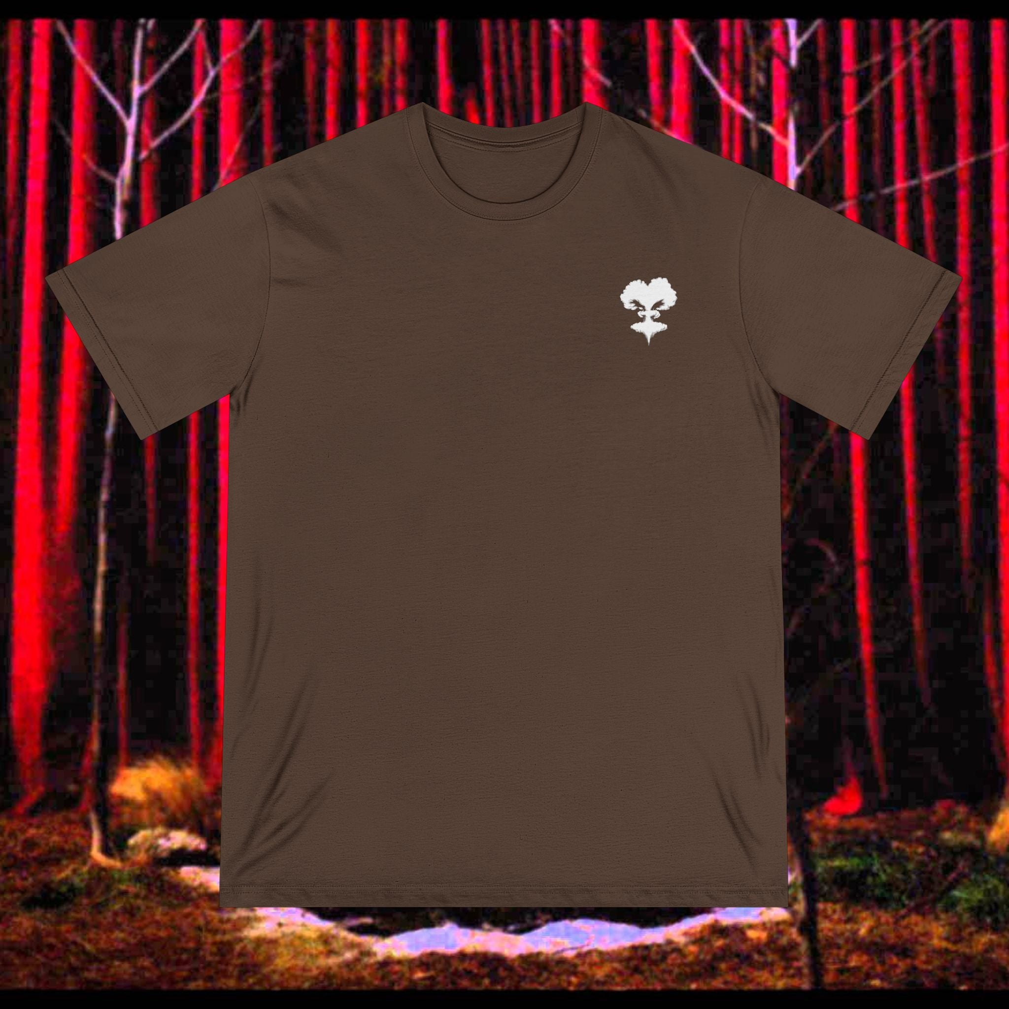 Fix Your Hearts or Die Tee - 100% Organic Cotton Walnut