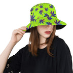 Weed Leaf 420 Unisex Summer Bucket Hat - view 5