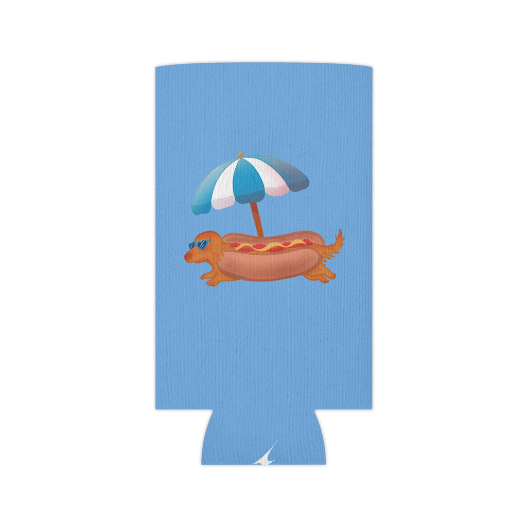 Hot Dog Dachshund Koozie