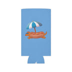 Hot Dog Dachshund Koozie