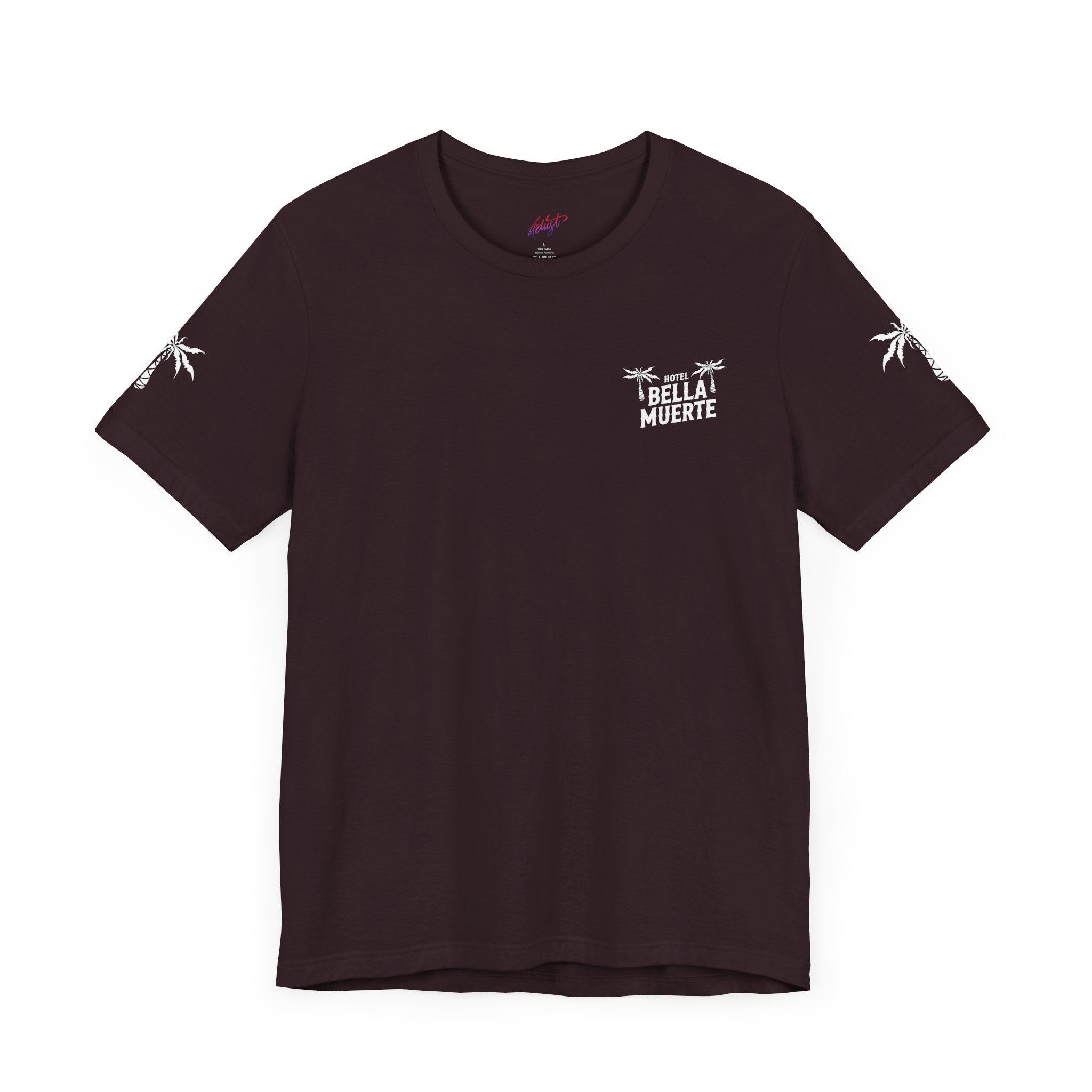 Hotel Bella Muerte - Oxblood T-Shirt