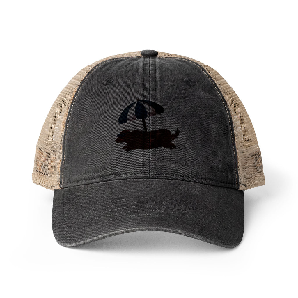 Hot Dog Dachshund Women's Cap