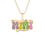 Personalizable Mimi Pendant Necklace