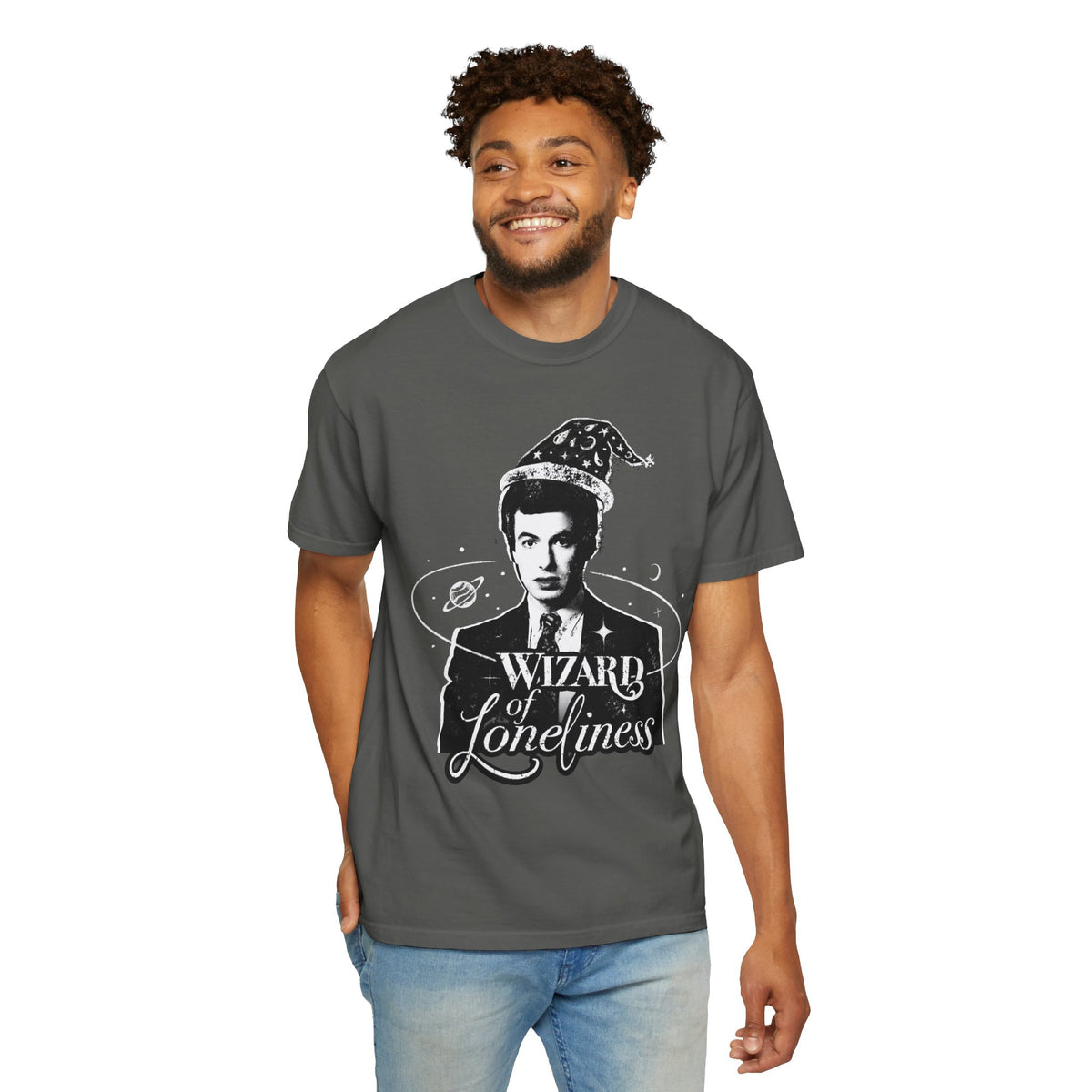 Wizard of Loneliness - Comfort Colors Tee x Nathan Fielder