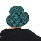 Slander All Over Kaleidoscopic Unisex Summer Bucket Hat - view 4