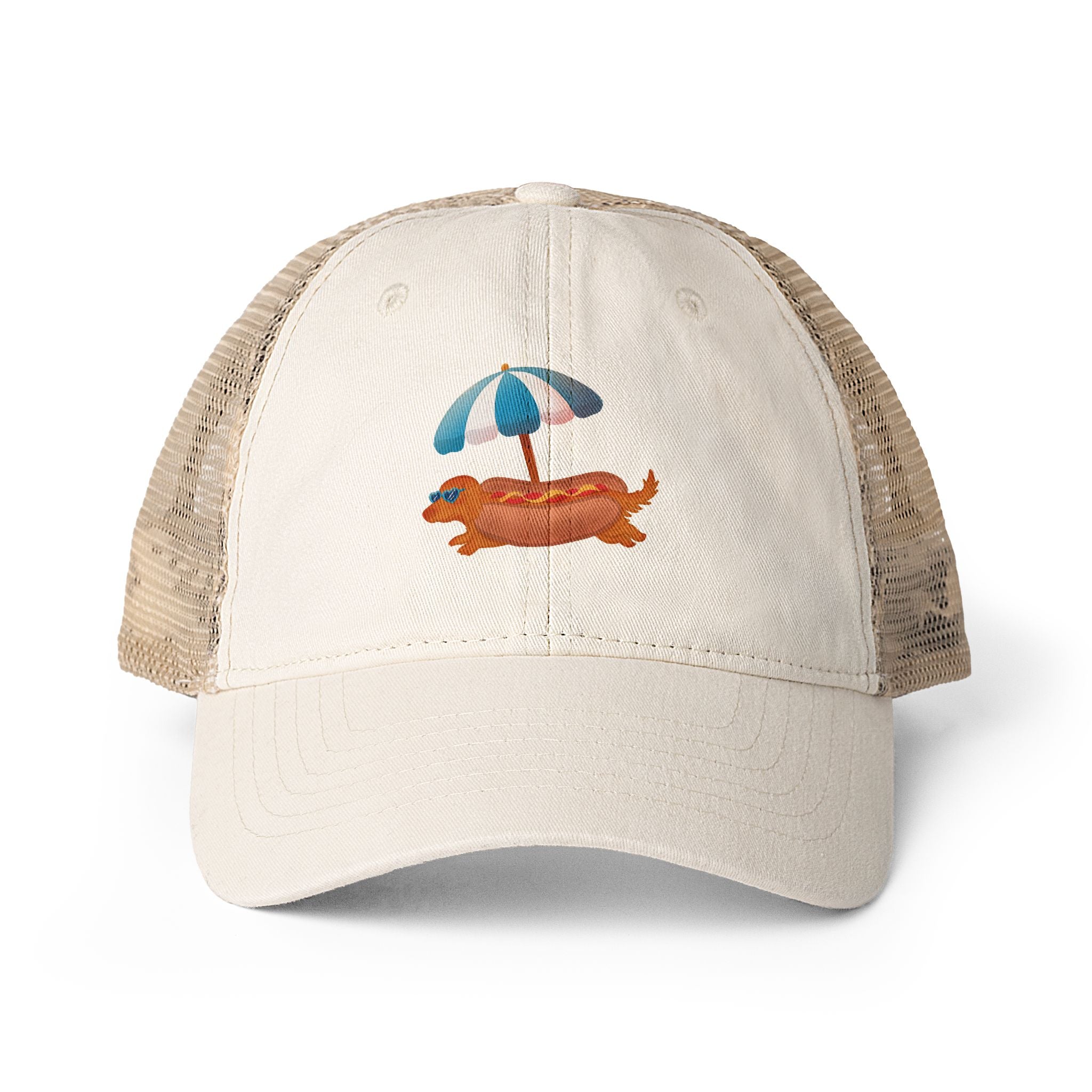 Hot Dog Dachshund Women's Cap
