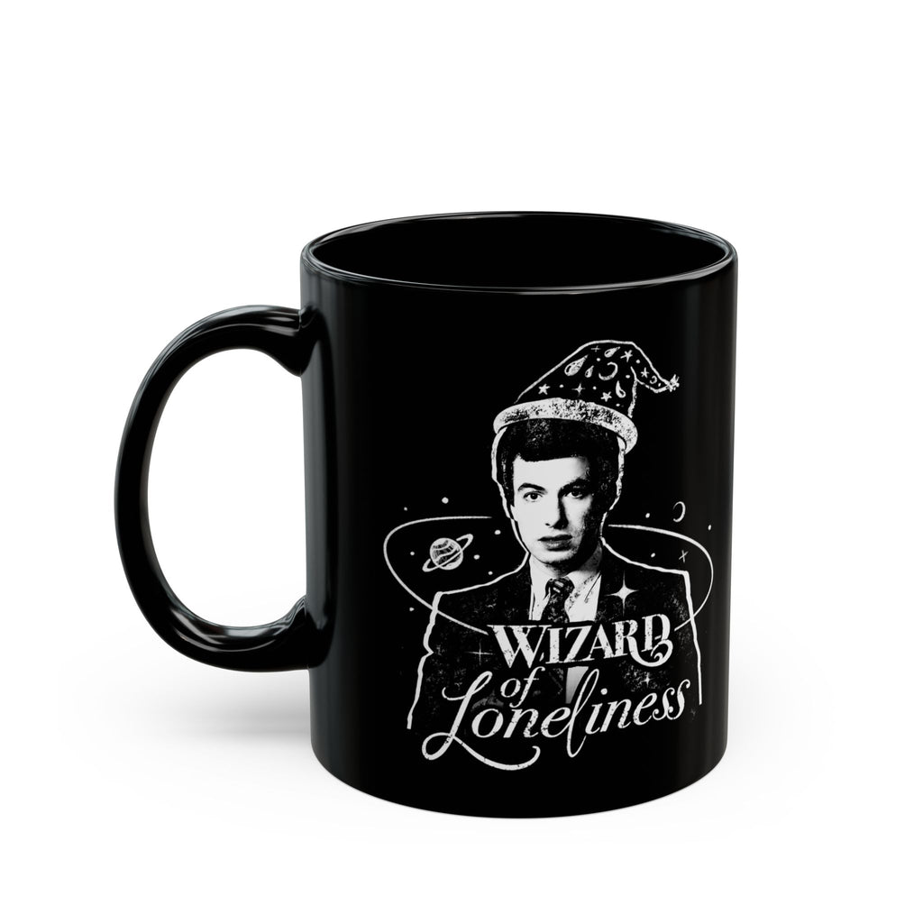 Wizard of Loneliness Black Mug (11oz, 15oz)