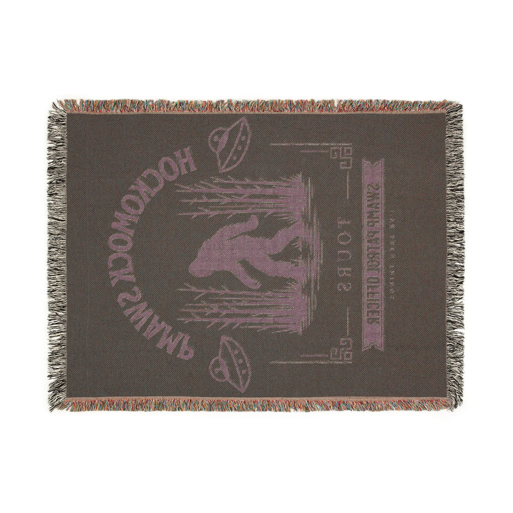 Hockomock Swamp Tours - Woven Blanket