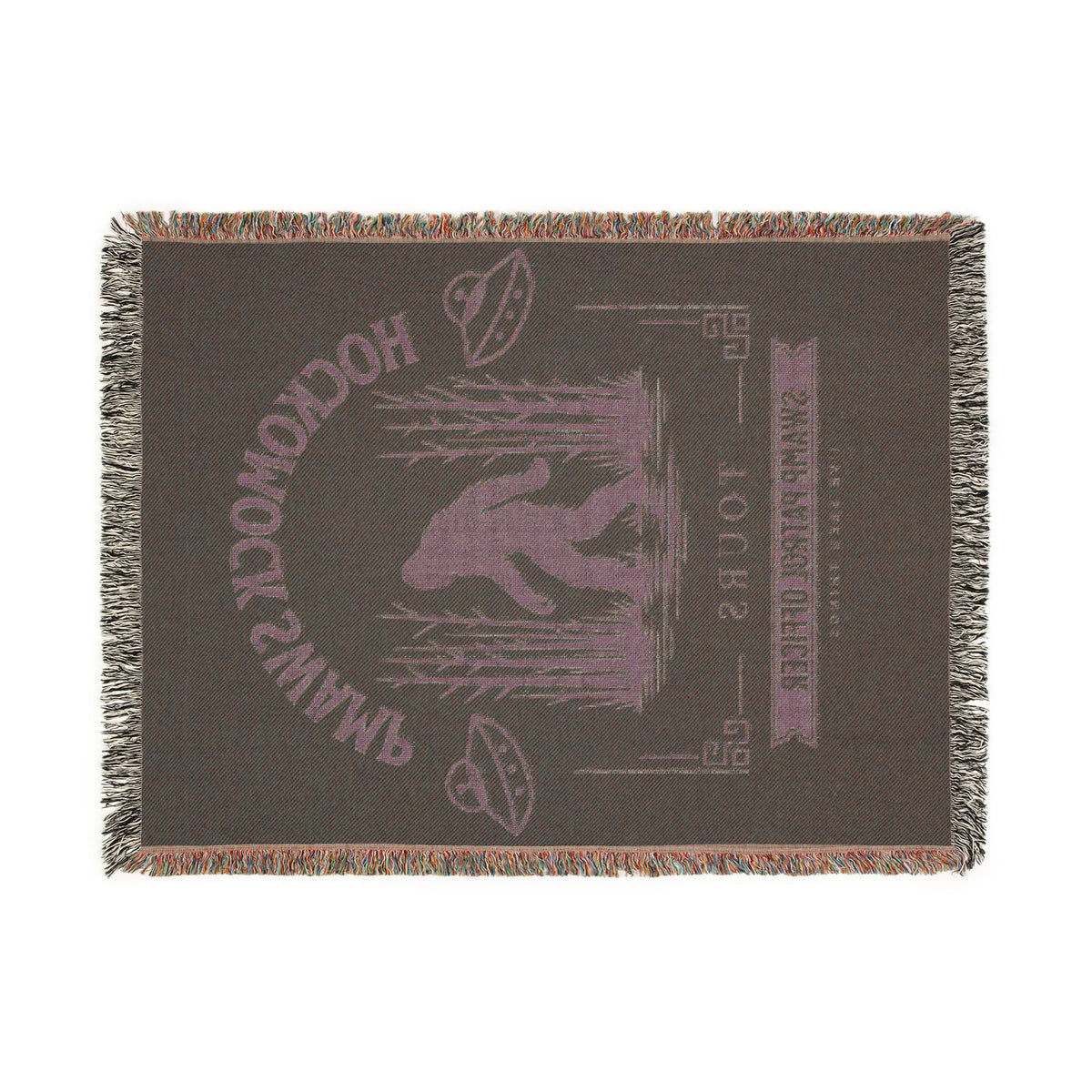 Hockomock Swamp Tours - Woven Blanket