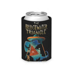 The Bridgewater Triangle Can Koozie