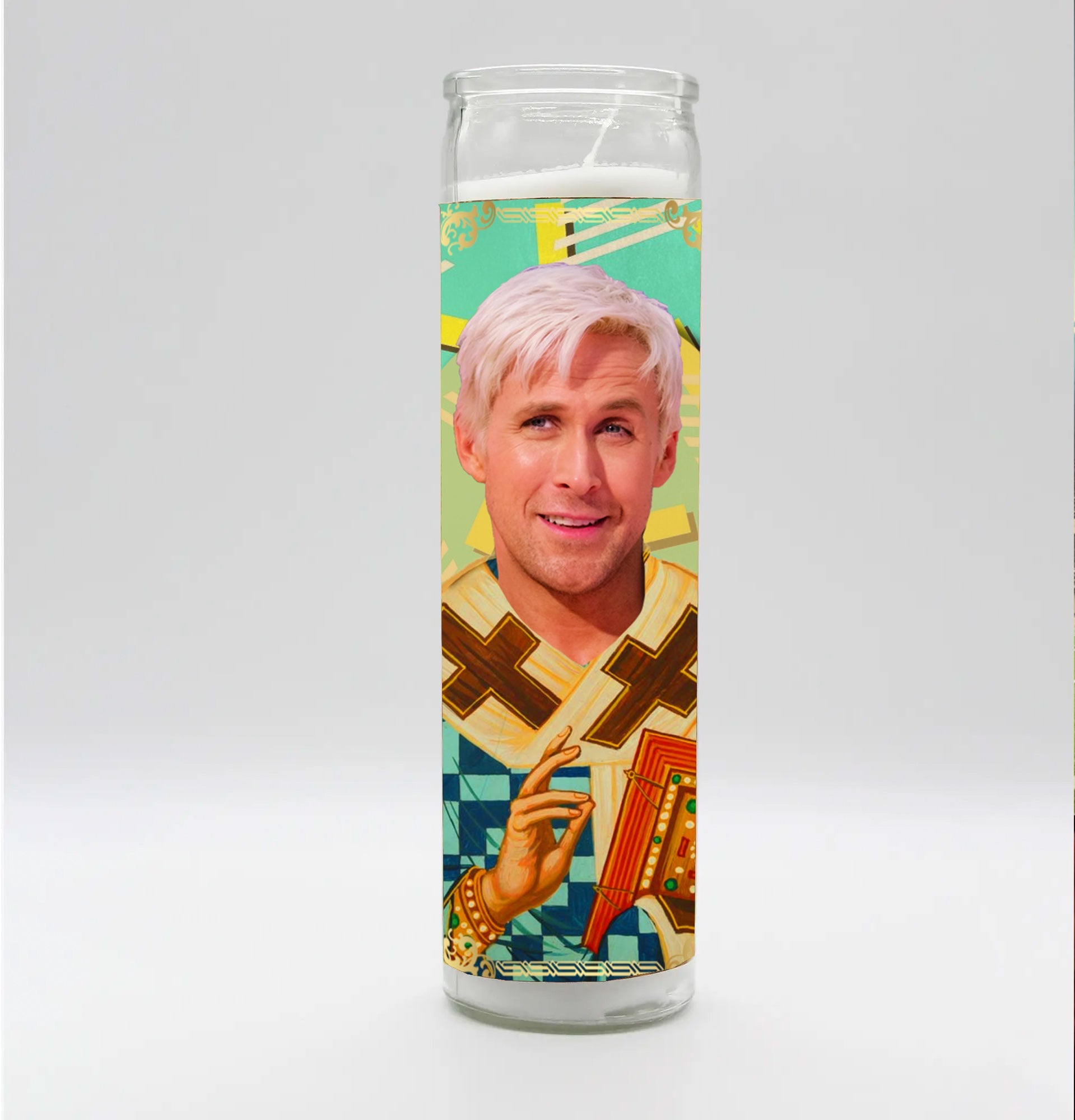 Saint Ryan Candle