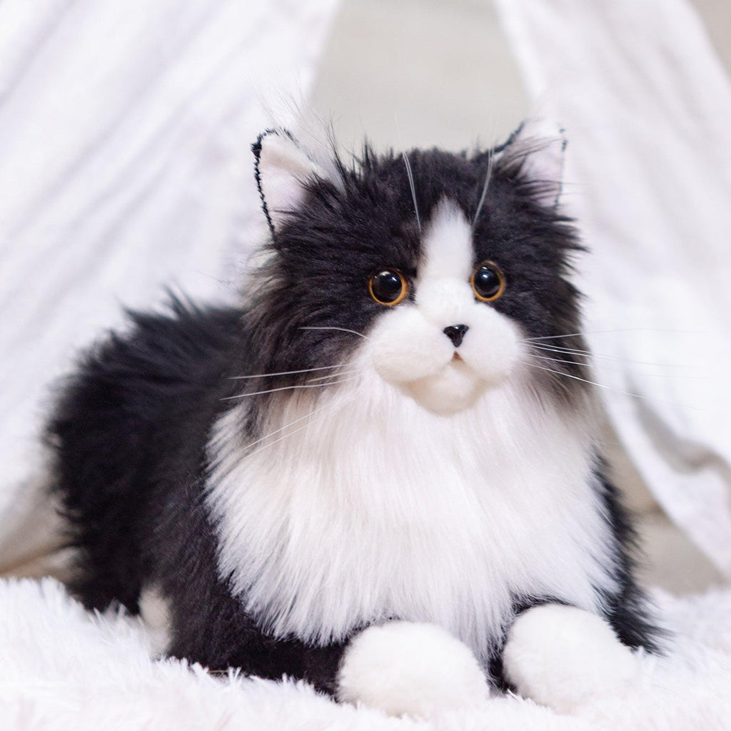 Tuxedo Weighted Plush – Realistic Companion Cat for Adults 3.0lb 1.4kg