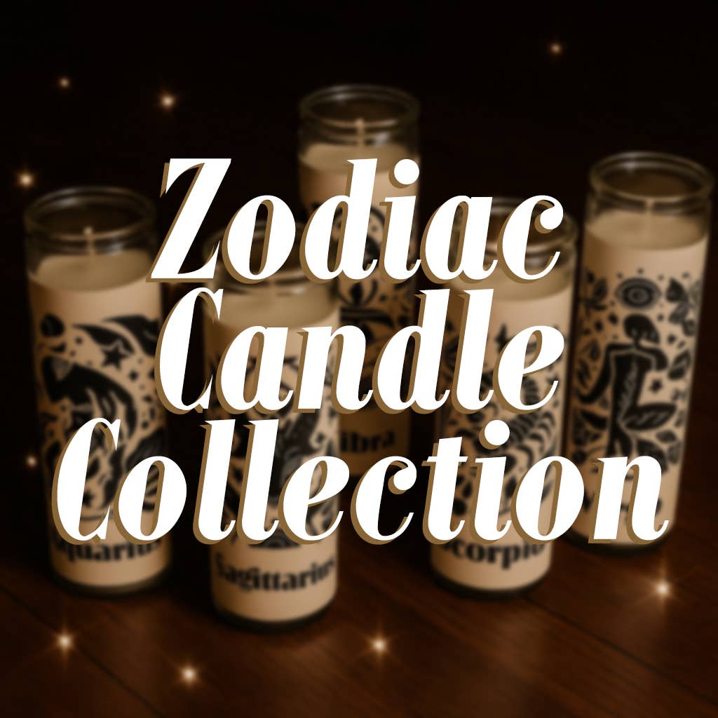 Zodiac Complete Candle Set