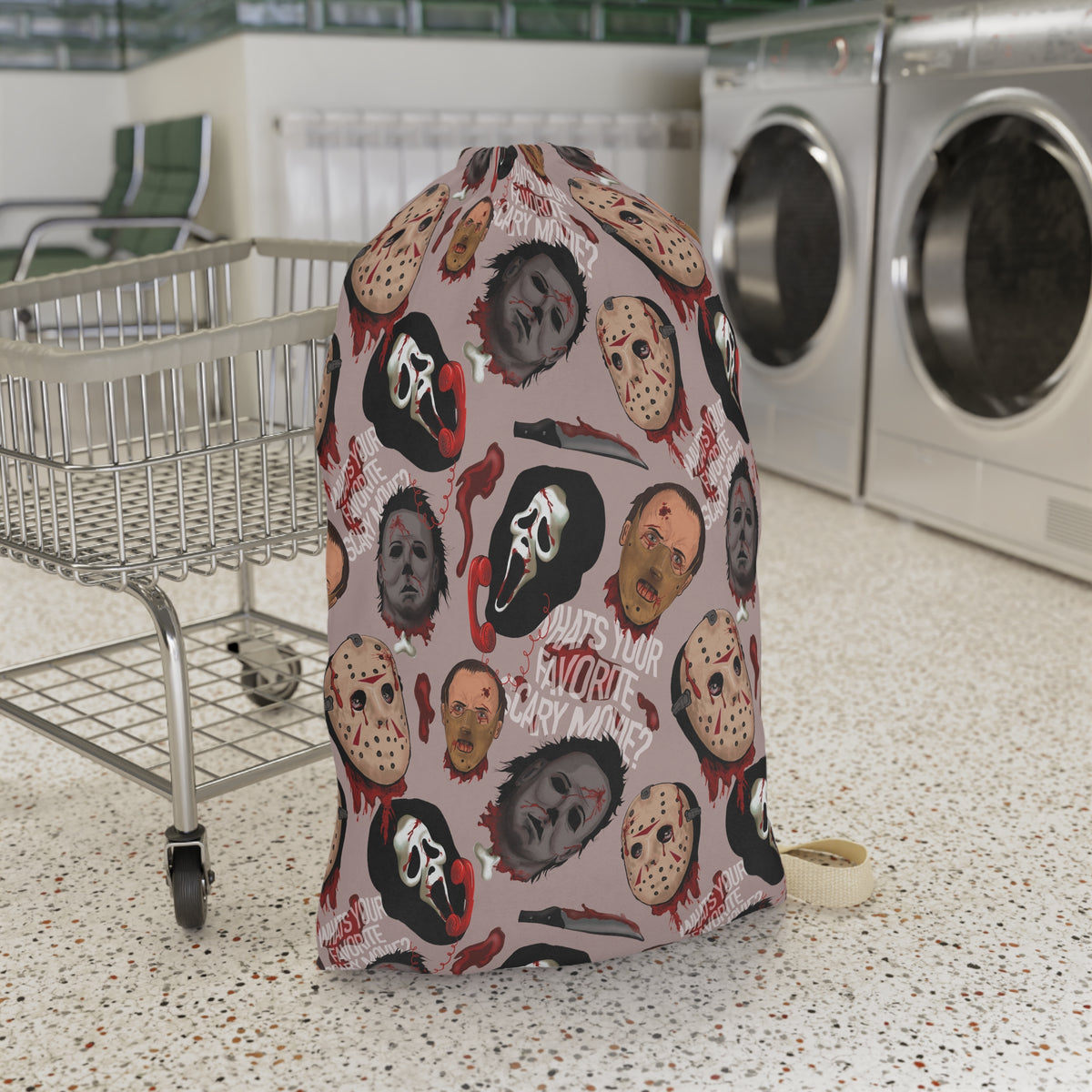 Slashers Laundry Bag 28" × 36"