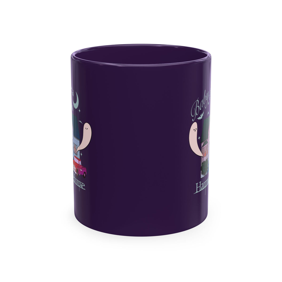 Baby, You're a Haunted House x Twilight Mug