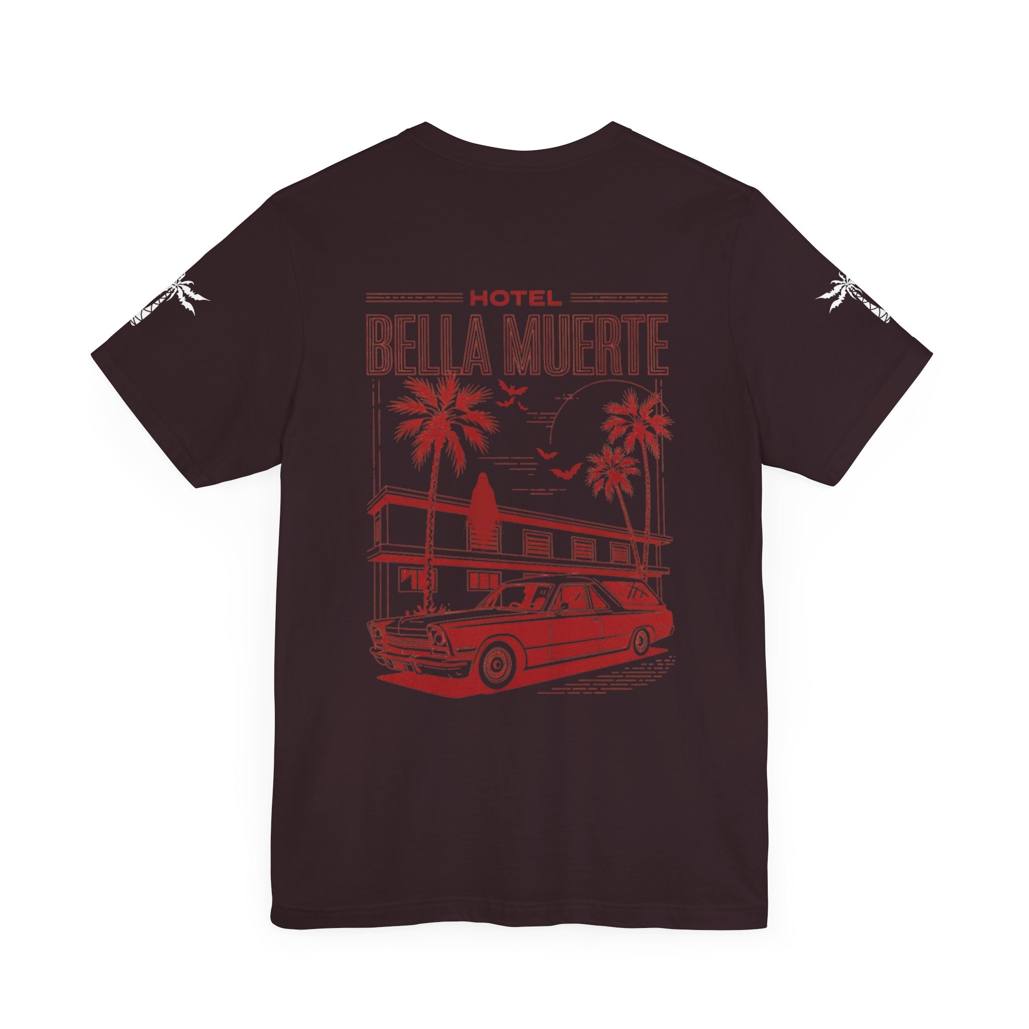 Hotel Bella Muerte - Oxblood T-Shirt