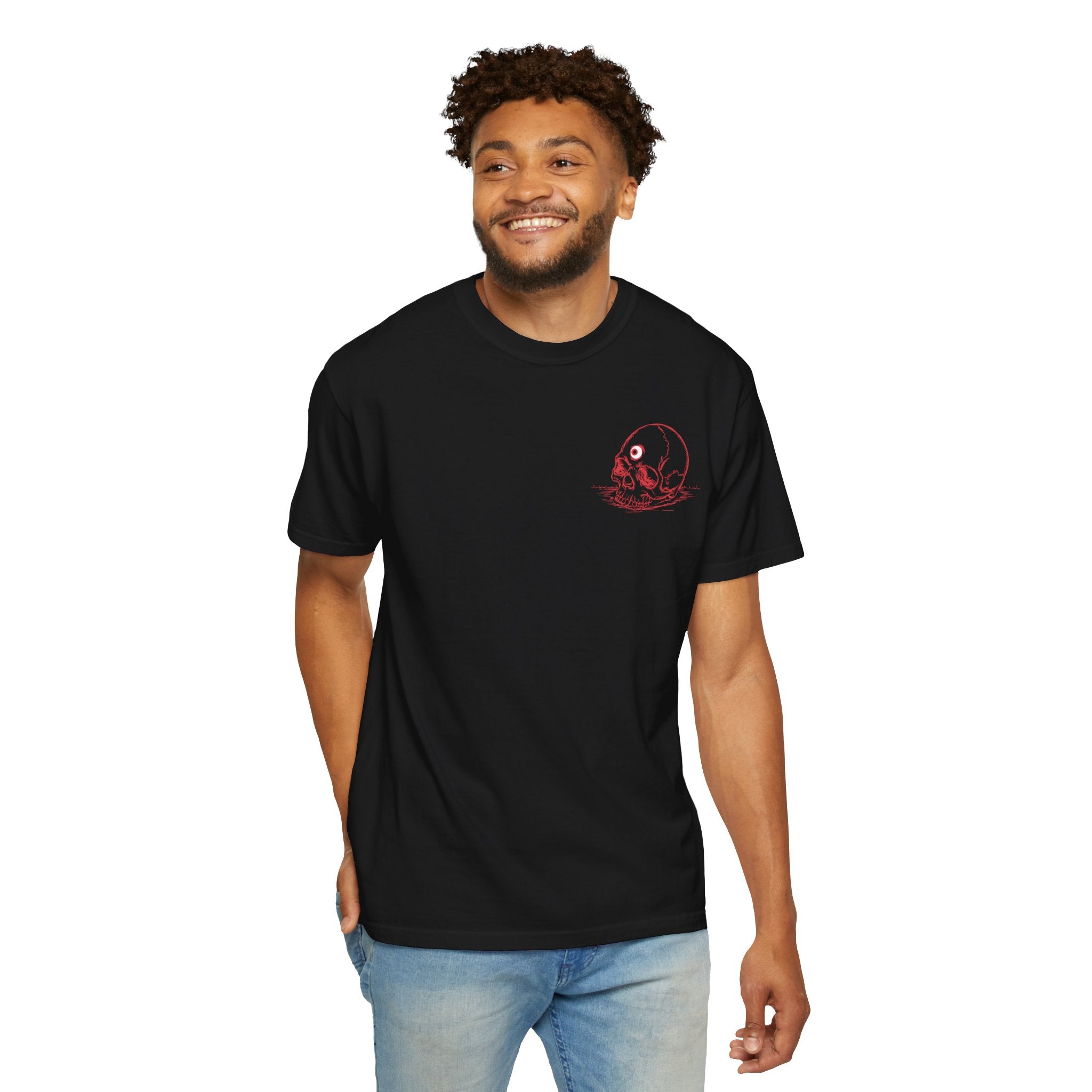 Way Down Full Back T-Shirt