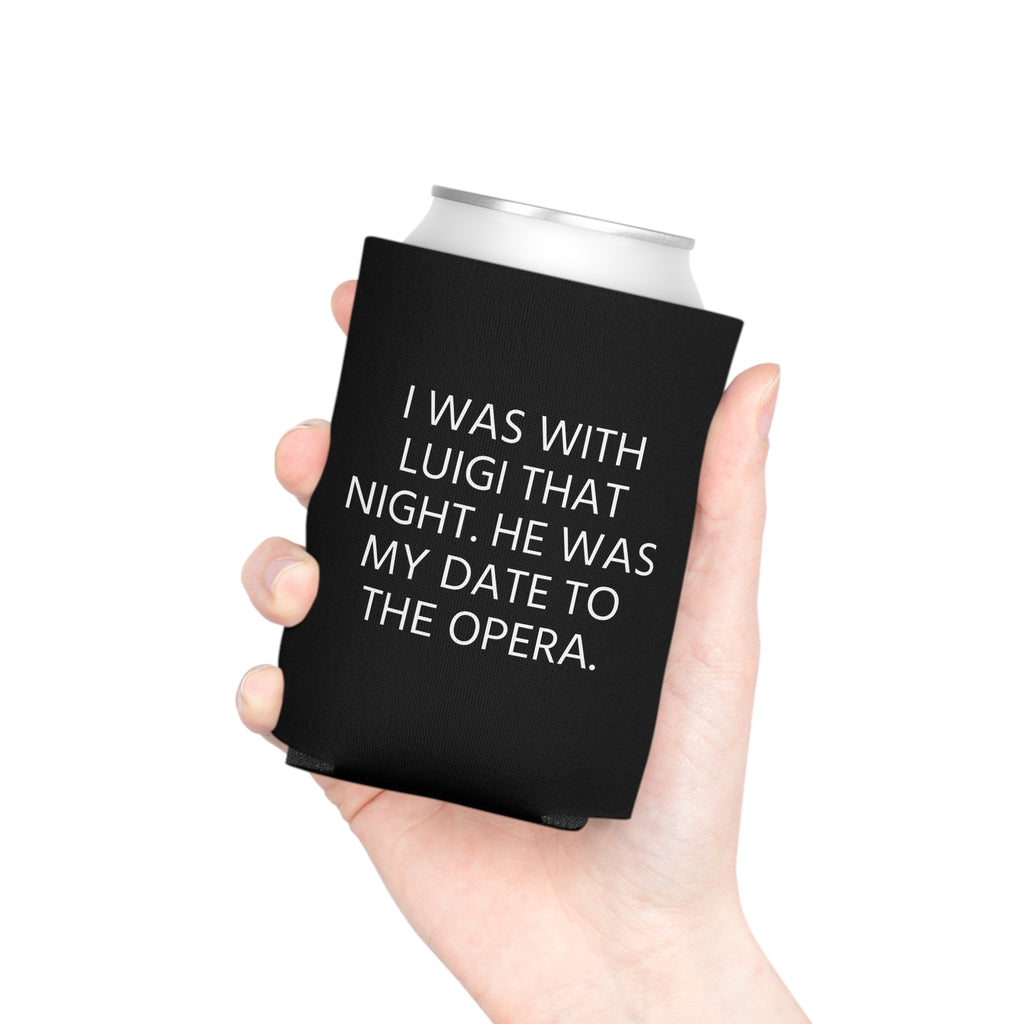 Luigi Can Koozie