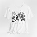 Nervous Cat Tee White