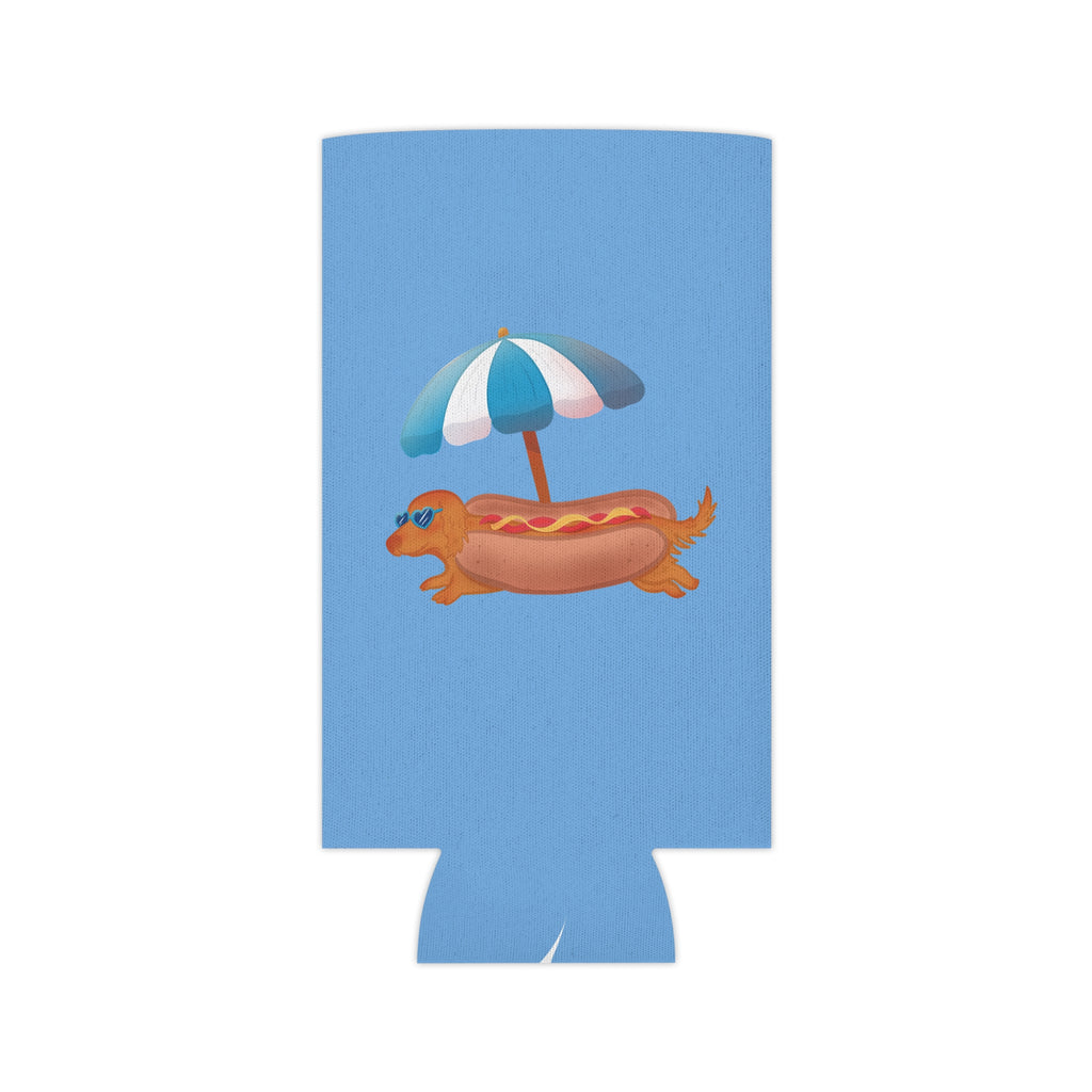 Hot Dog Dachshund Koozie