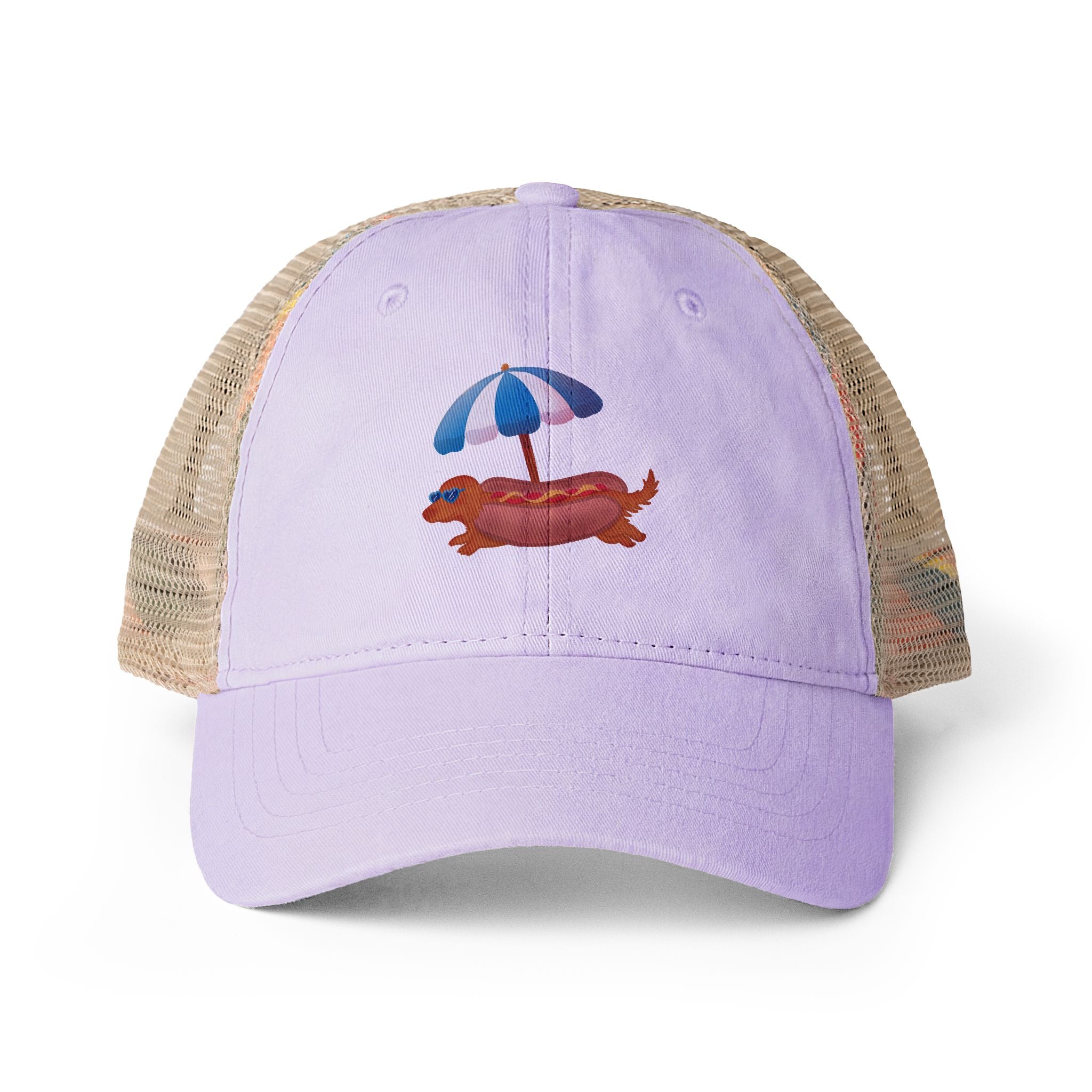 Hot Dog Dachshund Women's Cap