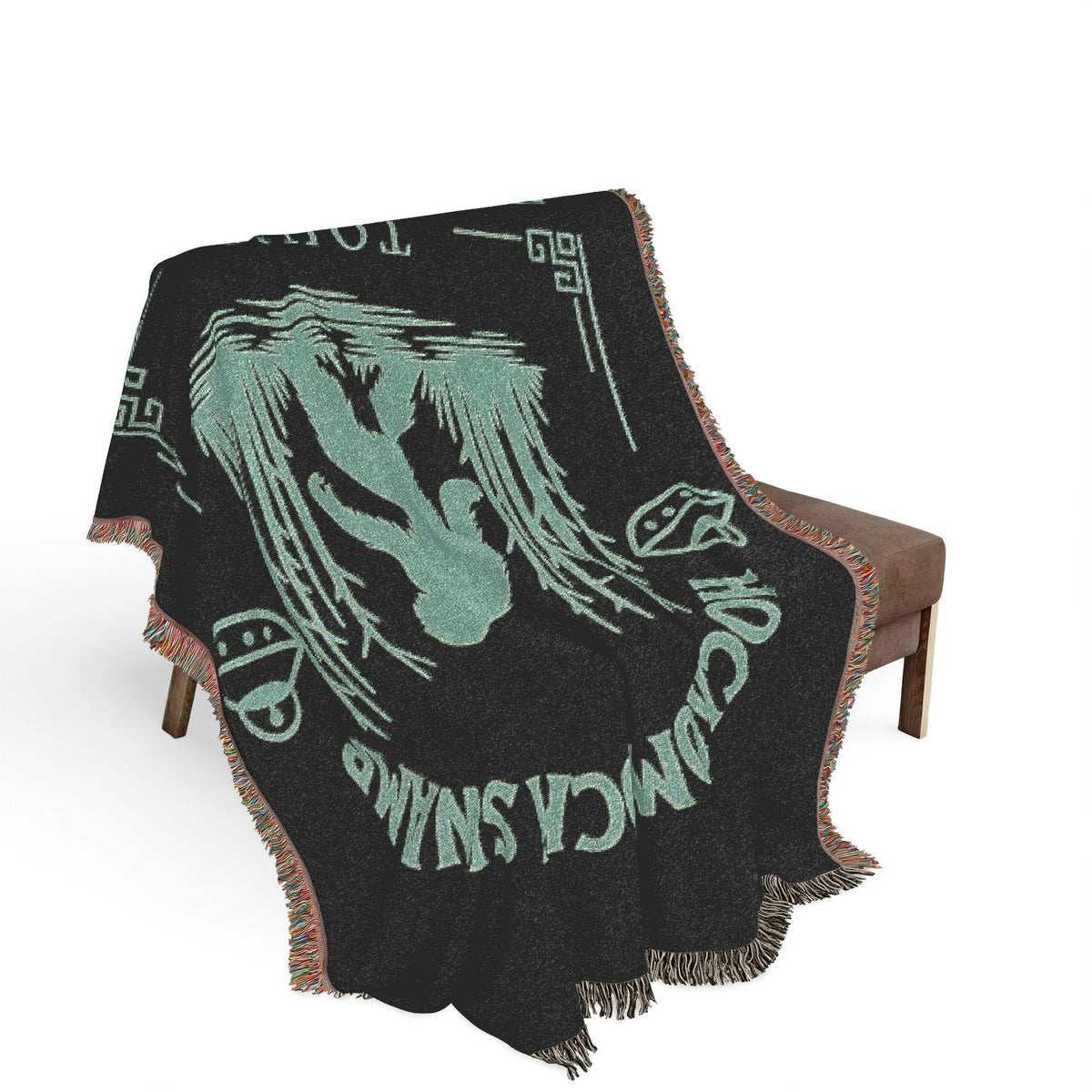 Hockomock Swamp Tours - Woven Blanket