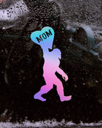 Bigfoot <3 Mom Vinyl Decal