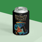 The Bridgewater Triangle Can Koozie
