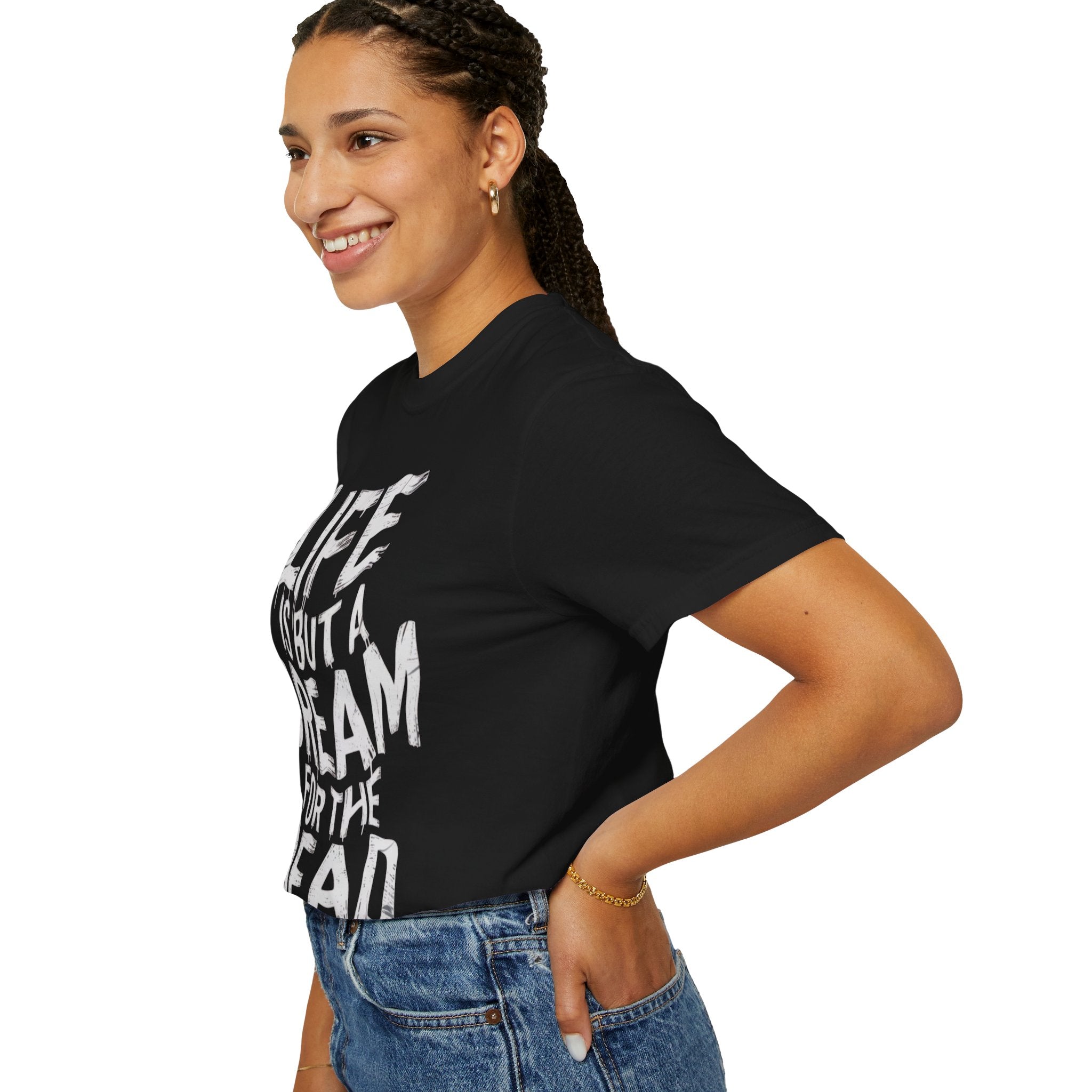 Life's a Dream - Full Front Graphic T-Shirt