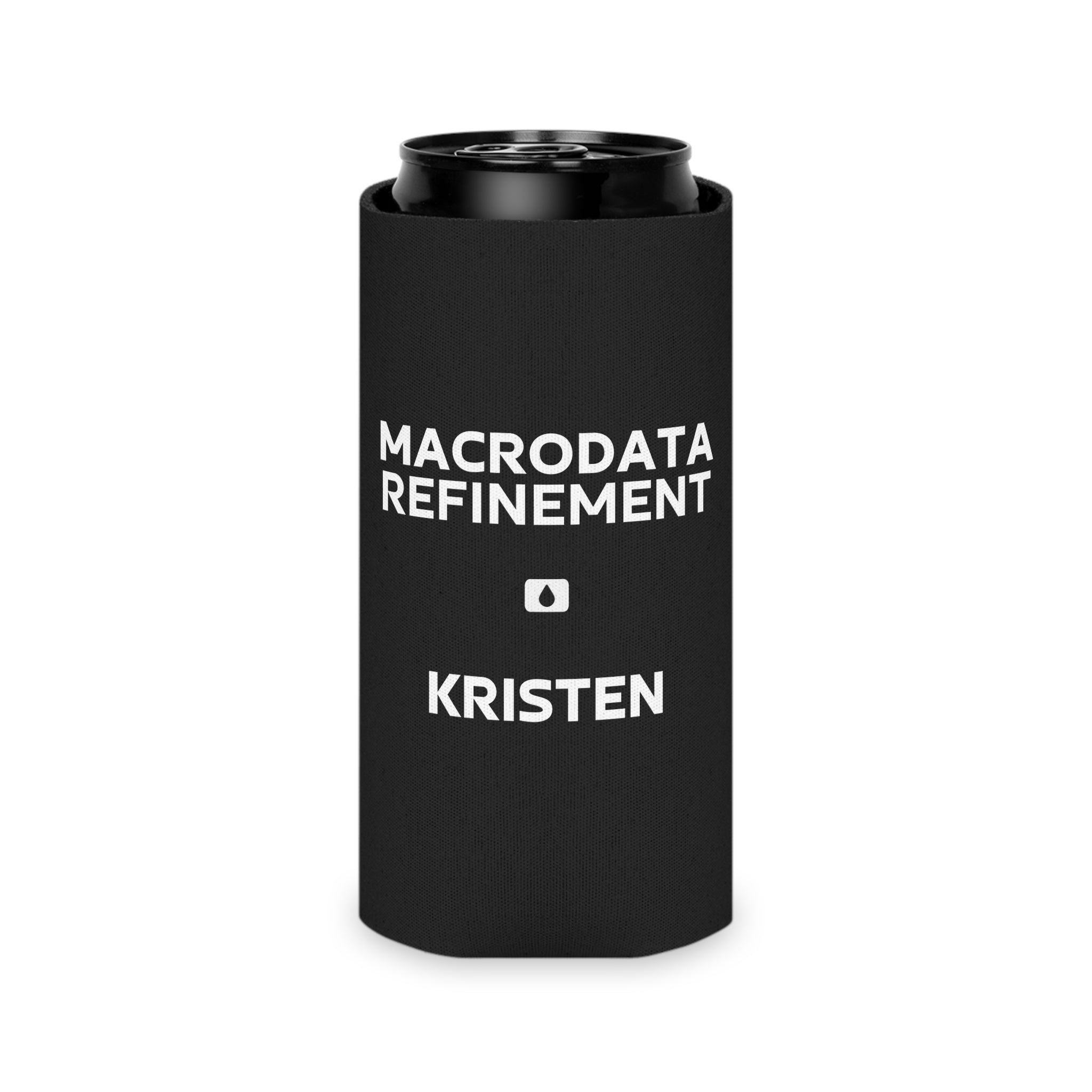 Personalizable Severance Can Koozie