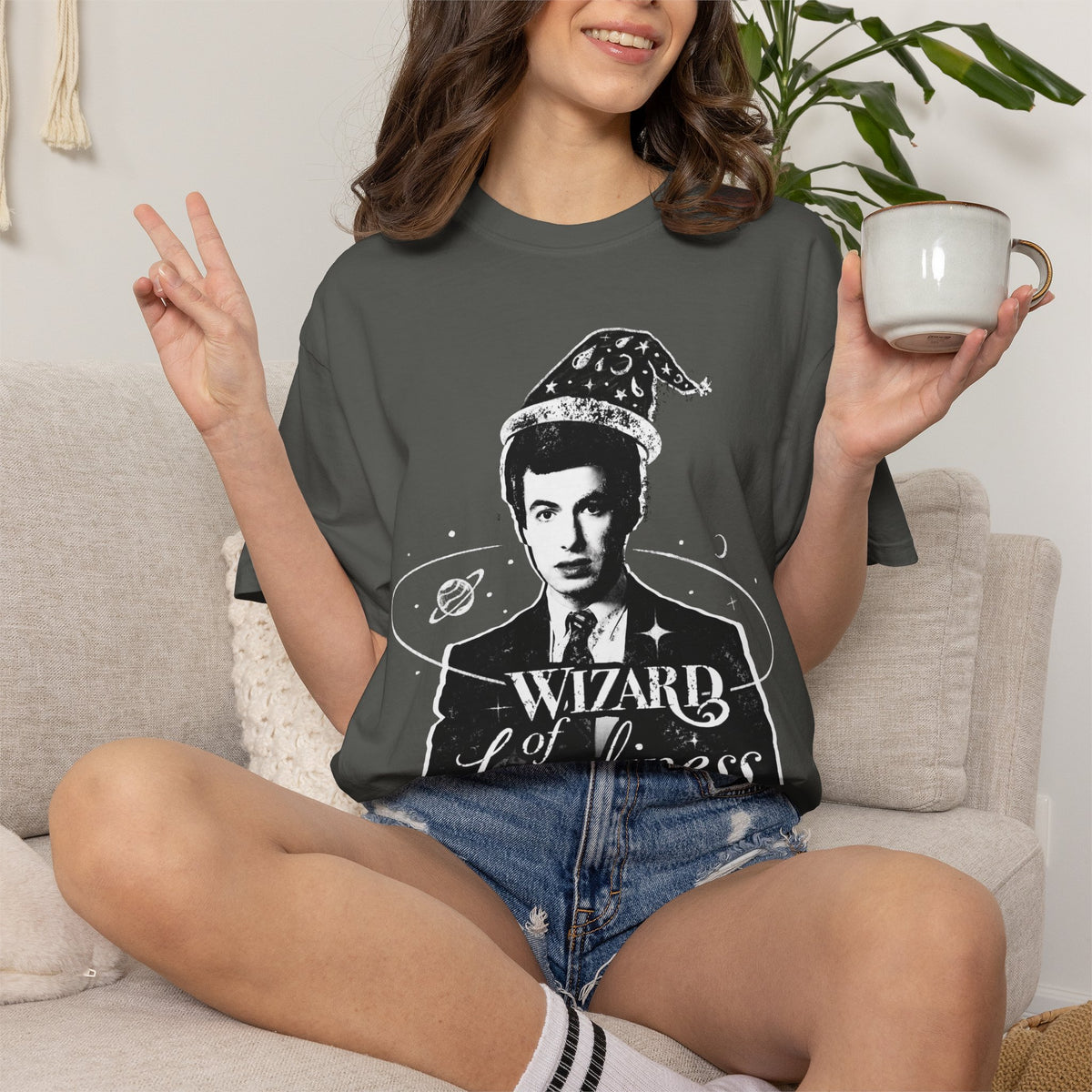 Wizard of Loneliness - Comfort Colors Tee x Nathan Fielder