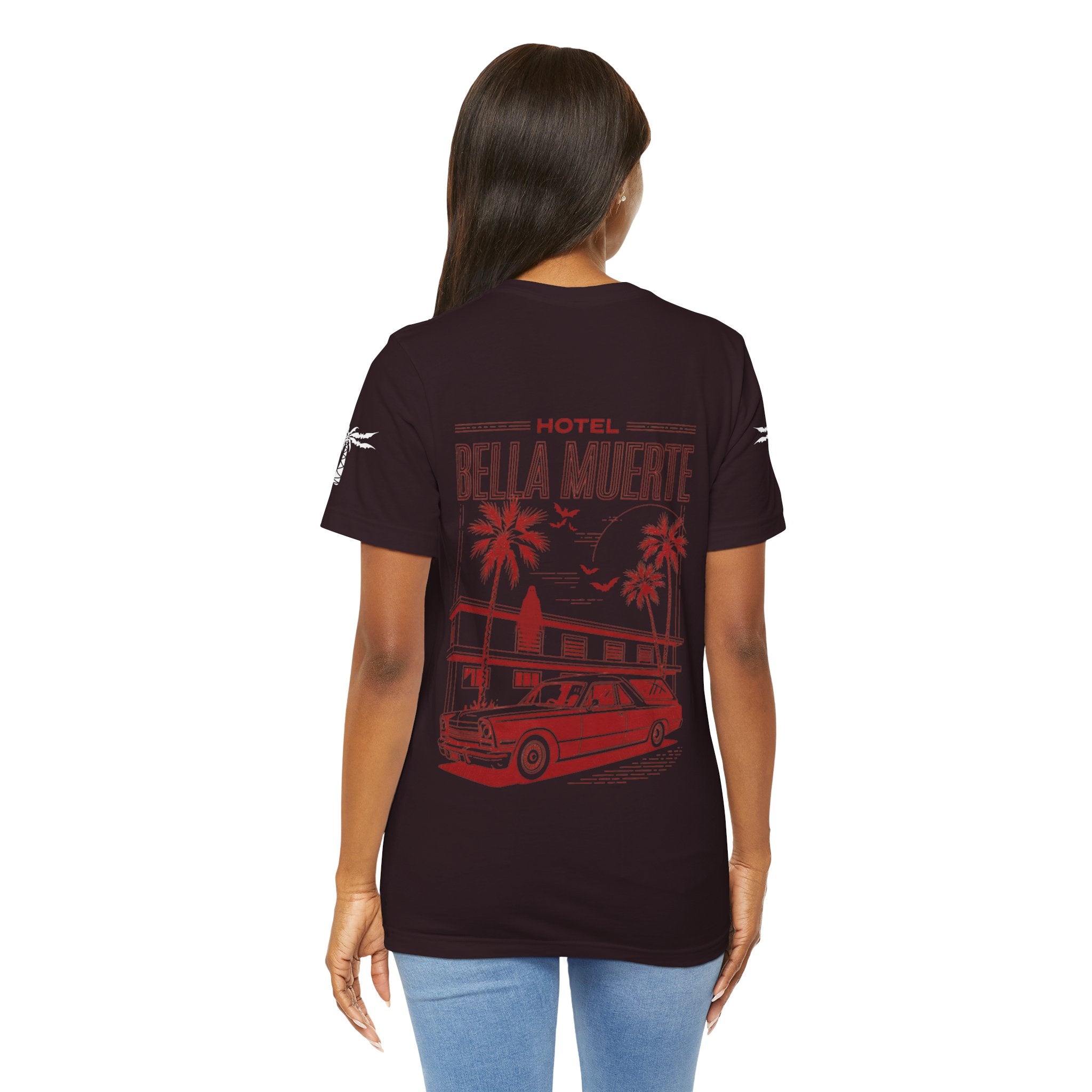 Hotel Bella Muerte - Oxblood T-Shirt