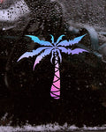Batty for Palm Trees Vinyl Decal