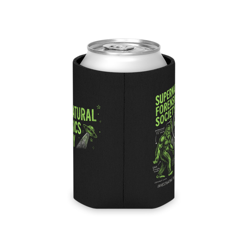 Supernatural Forensics Society Koozie