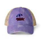 Hot Dog Dachshund Women's Cap