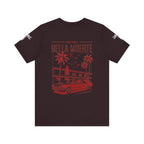 Hotel Bella Muerte - Oxblood T-Shirt Oxblood Black
