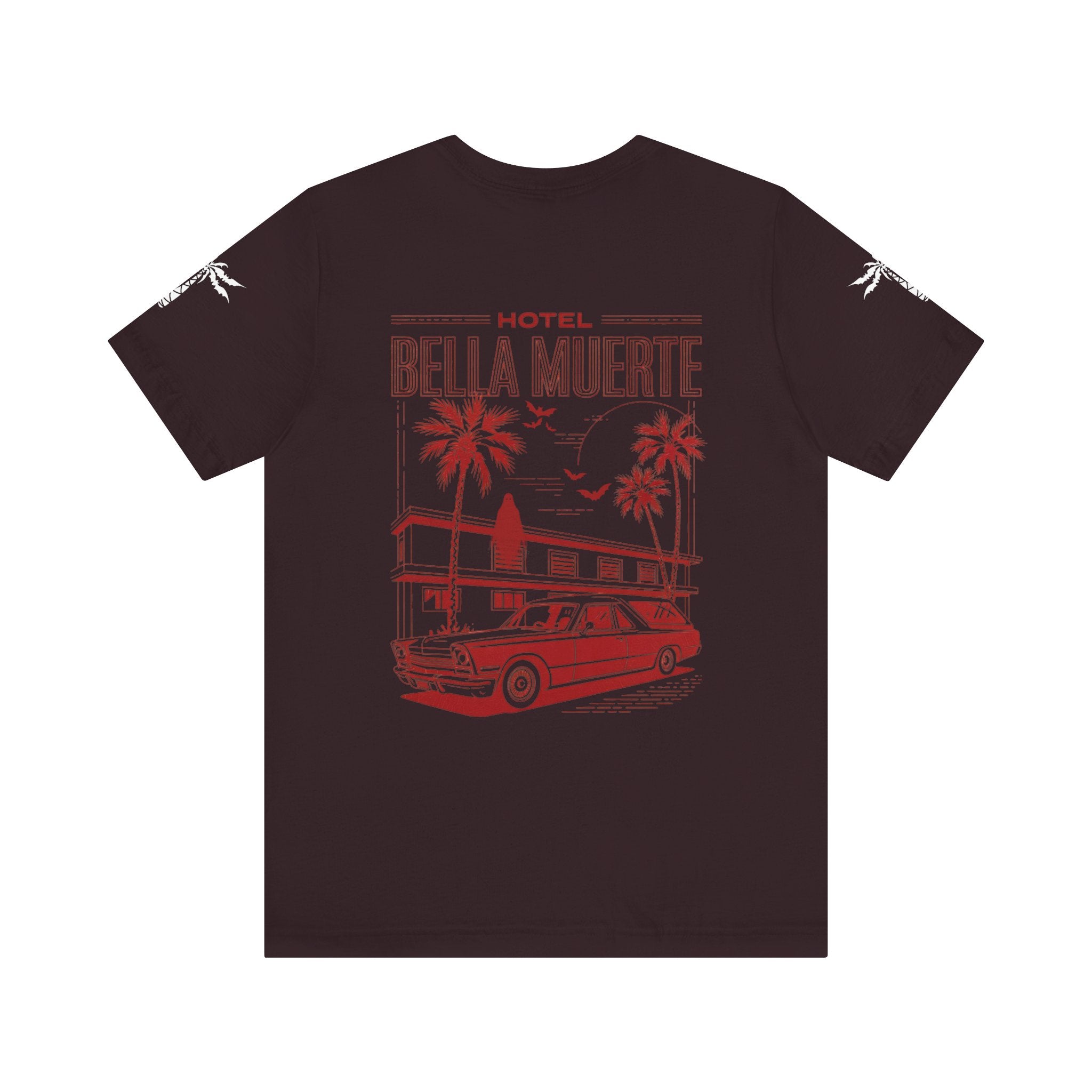 Hotel Bella Muerte - Oxblood T-Shirt Oxblood Black