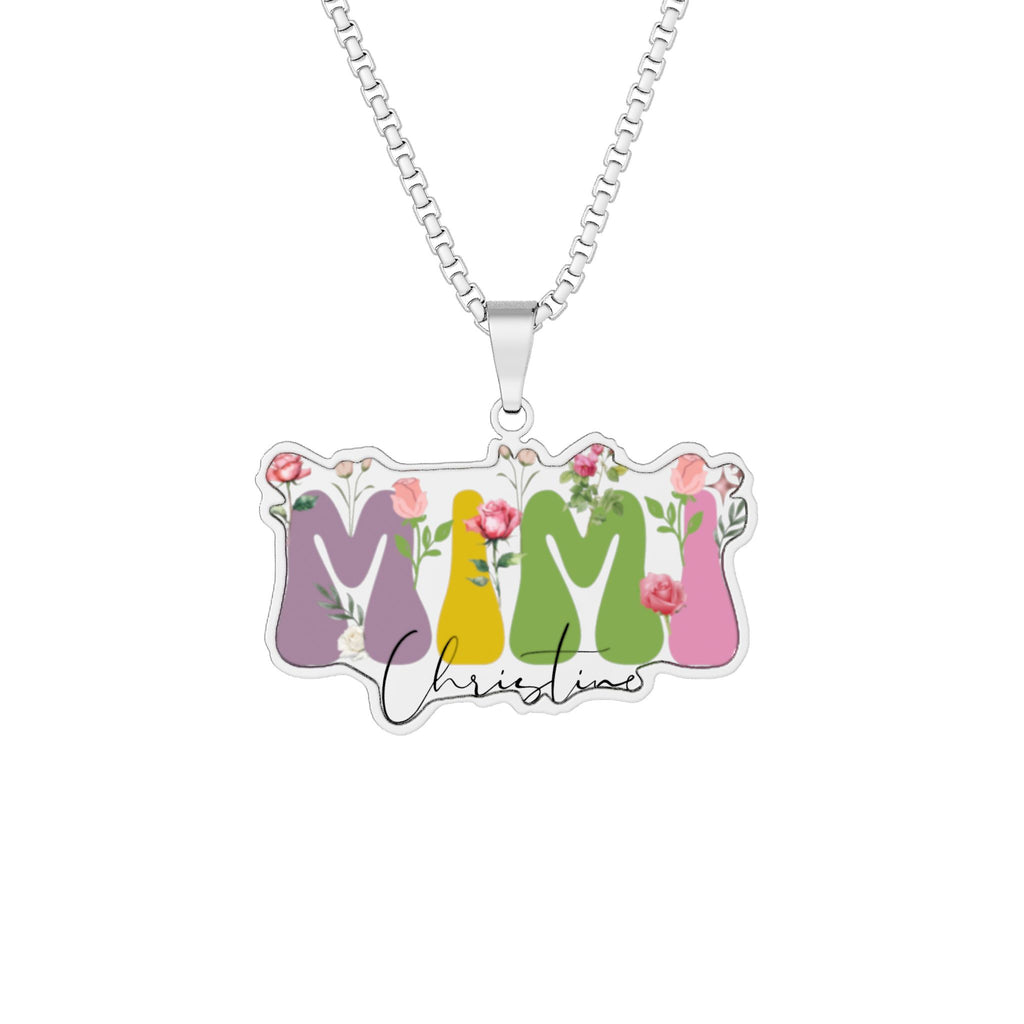 Personalizable Mimi Pendant Necklace