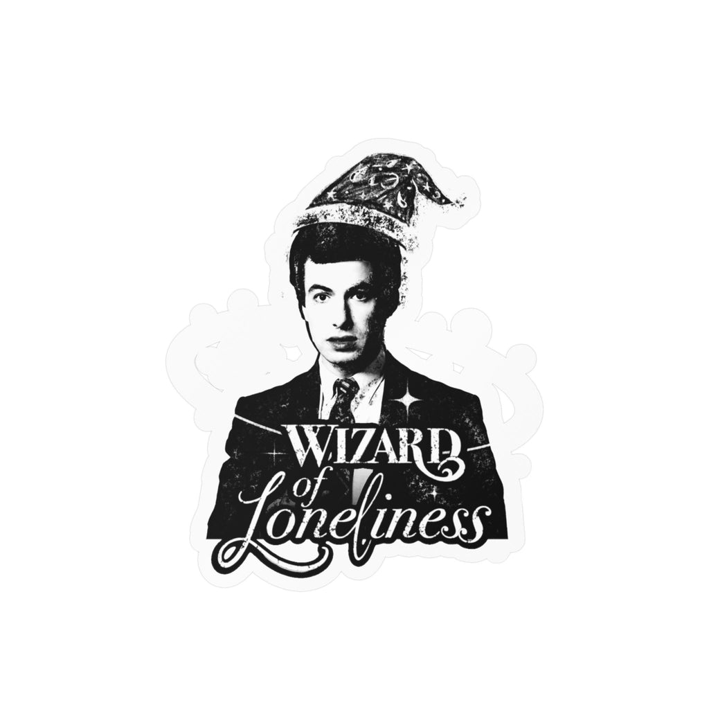 Wizard of Loneliness Vinyl Sticker