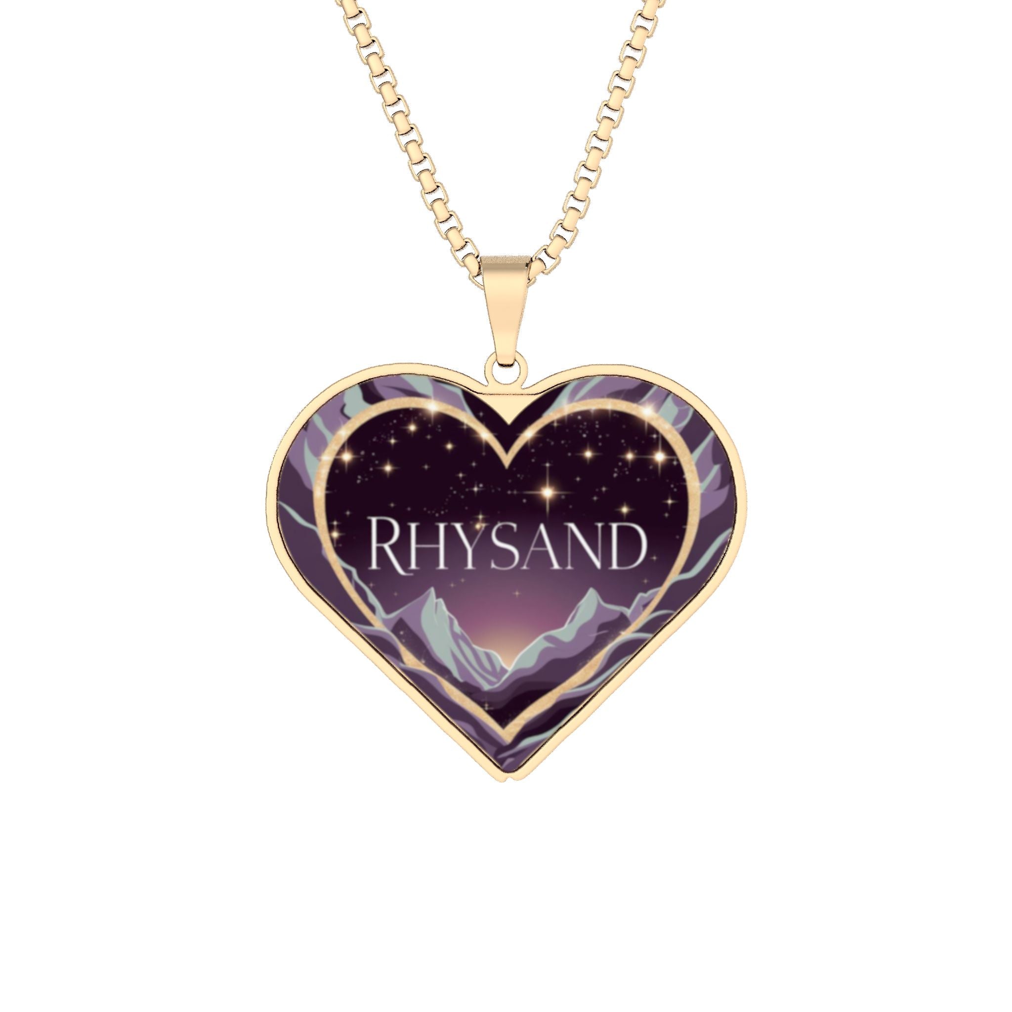 Rhysand ACOTAR Pendant Necklace
