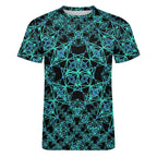 Men's Slander All-Over Fitted Rave Shirt Super Soft Breathable Sweat-Proof Odor-Resistant Music Festival Tee