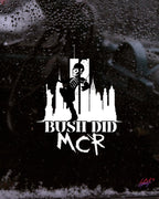 Bush Did MCR Vinyl Decal