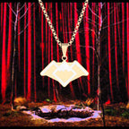 Twin Peaks Symbol Pendant Necklace