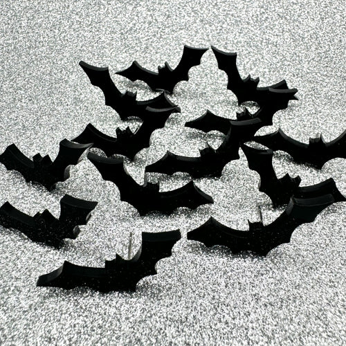 Bat Stud Earrings