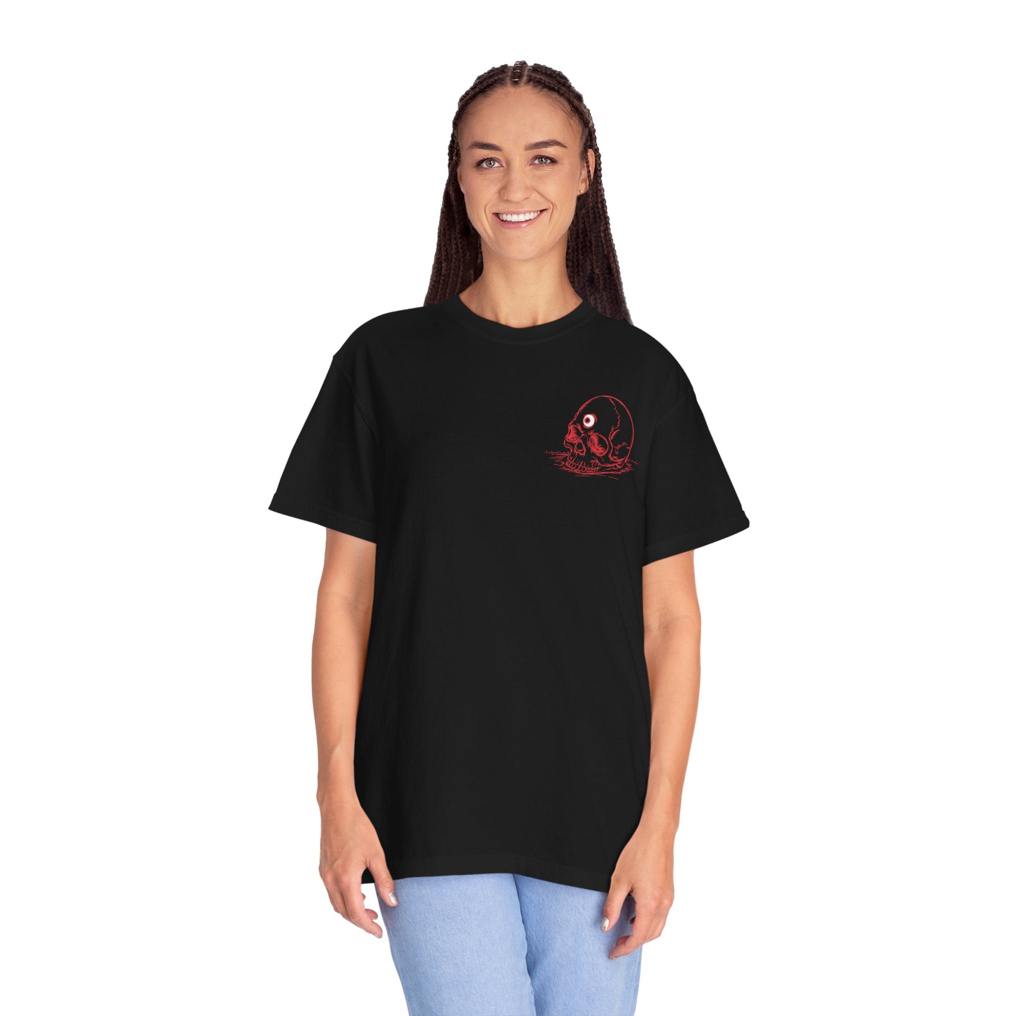 Way Down Full Back T-Shirt